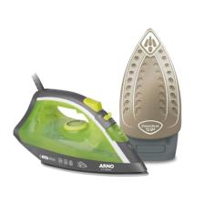 Ferro a Vapor Arno Ecogliss com Base Cerâmica e Modo Economia de Energia, 1740W, Verde, FEC1 220V
