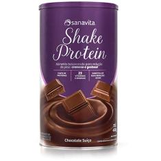 Sanavita Shake Protein Chocolate Su��o, 450g