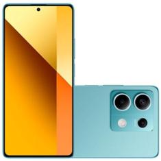 Smartphone xiaomi redmi note 13 5g br 8gb 256gb azul