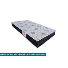 Colchão Infantil Espuma D20  Comfortpedic Line (68x148x12) - Orthoflex