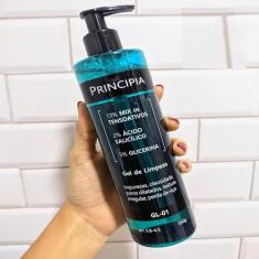 Gel De Limpeza Principia Ácido Salicílico + Glicerina 350g