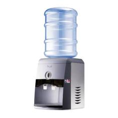 Bebedouro de Garrafão de Mesa Begel Stille Inox, Cinza Fumê, 220V