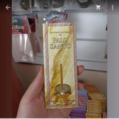 Incenso Palo Santo