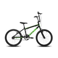 Bicicleta BMX Infantil Aro 20 Masculina para Meninos - KOG, Preto, Ver