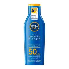 Nivea Sun Protetor Solar Corporal Protect & Hidrata FPS50 200ml, 200ml
