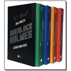 Box - Sherlock Holmes - 4 Volumes