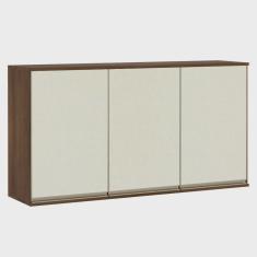 Armário para Cozinha 120 cm 3 Portas Jade Luciane