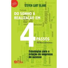 Livro - Do sonho à realização em 4 passos