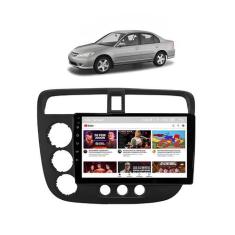 Kit Multimidia Civic G7 2001 / 2006 Carplay AndroidAuto 9 Pol  Roadsta