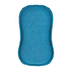 Esponja De Limpeza Dupla Face Tramontina Em Microfibra E Camurça Tramontina