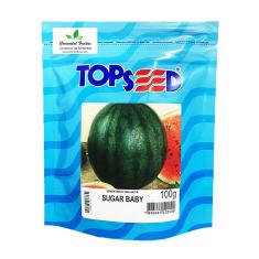 Sementes de Melancia Sugar Baby Pcte C/ 100 Gramas