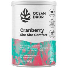Cranberry She She Confort 120 Cápsulas 500mg  Ocean Drop