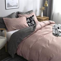 Jogo De Cama 6 Peças Casal  King Com Edredom E Almofada