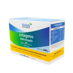 Colágeno Hidrolisado Sabor Laranja 30 Sachês