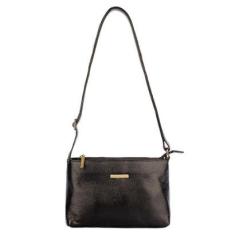 Bolsa pequena transversal de couro Iris-Feminino