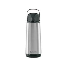 Garrafa Térmica Lumina Termolar em Aço Inox 1,8 Litros, 1,8L, Inox