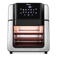 Fritadeira Elétrica Air Fryer Oven Philco PAF15A 15L Redstone Preta/Inox