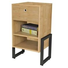 Mesa de Cabeceira Wolli 1 Gaveta Nature - Fit Mobel