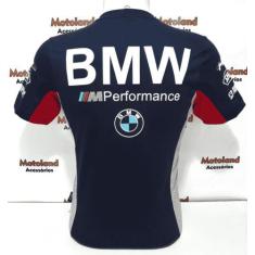 Camiseta Bmw Performance Moto Gp - All 235