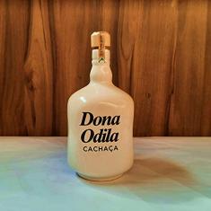 Cachaça Dona Odila Premium Carvalho Europeu Louça Branca 950 ML