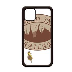 Capa Tailândia feita na Tailândia vila próspera para iPhone 12 Pro Max para Apple Mini Mobile Case Shell