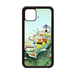 Capa de viagem Taiwan Food Atrations China para iPhone 12 Pro Max para Apple Mini Mobile Case Shell
