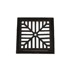 Ralo Com Caixilho de Ferro Fundido Captação Esgoto 10x10cm