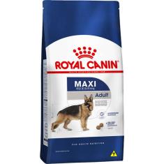 Ração Royal Canin Maxi Adult para Cães Adultos Grandes a partir de 15 Meses de Idade - 15 Kg