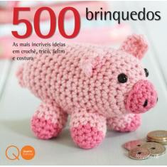 Livro - 500 Brinquedos