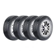 Kit 4 Pneus Continental Aro 16 205/60R16 ContiCrossContact AT 92H