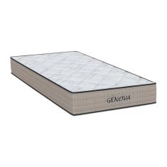 Colchão Solteiro Espuma D45 Genova (78x188x20) - Orthoflex