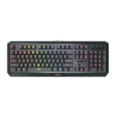 Teclado Gamer Mecânico P3 RGB Switch Blue - Preto