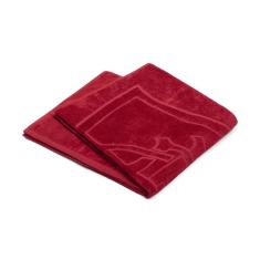 Toalha de Banho Praia e Piscina Escudo Fluminense Oficial Times Buettner Jacquard Relevo cor Vermelho Grená