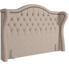 Cabeceira Cama Box Casal King 195cm P05 Lisboa Bege