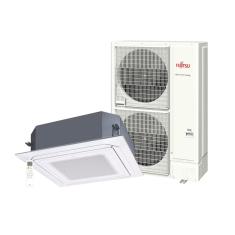 Ar Condicionado Split Cassete Inverter Fujitsu 54000 BTU/h Quente e Frio Monofásico AUBH54KRLB - 220 Volts