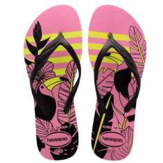Chinelo Havaianas Fantasia Style Pink Limonade