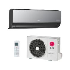 Ar Condicionado Split Hw Inverter LG Dual Artcool Uv Nano R-32 +AI 22000 Btus Quente/frio 220V S3NW24K2R7A.EB2GAM1