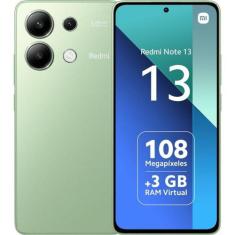 Smartphone N0T 13 128GB 6GB RAM Dual SIM Tela 6.67" - Verde