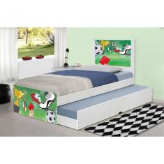 Bicama Futebol Placar Com Colchões