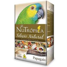 Ração Nutrópica Seleção Natural para Papagaios - 300g