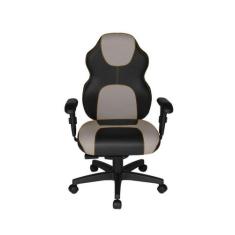 Cadeira Gamer Diretor Linha Gamer Racing Cinza - Design Office Móveis