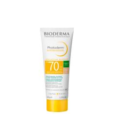Bioderma Photoderm Antioleosidade FPS 70 1 Muito Claro - Protetor Solar Facial com Cor 40g