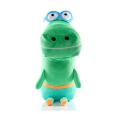 Pelucia Hey Duggee Jacare Crocodilo Happy 27Cm