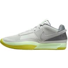 Nike Tênis de basquete Ja 1 (FQ4796-003, prata claro/ciber/cinza claro/granito), Prata clara/ciber/cinza claro/granito, 42