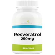 Resveratrol 250mg - 60 Cápsulas