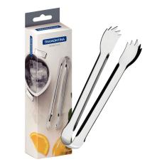 Pegador Multiuso Tramontina Utility Aço Inox C/ Pontas Gelo Utensilio