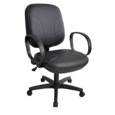 Cadeira Diretor Para Escritório Linha Parma Preto - DESIGN OFFICE MÓVE