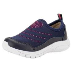 Tênis Infantil Slip On Lily Kids 19046-Feminino