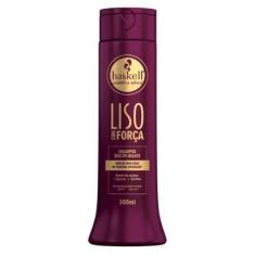 Shampoo Haskell Liso com Força 300ml-Unissex