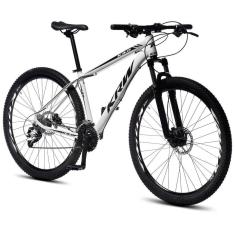 Bicicleta Aro 29 KRW Alumínio 27 Vel Shimano Altus Hidráulico com Trava S45-Unissex